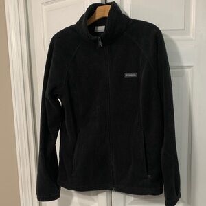 Columbia Black Fleece Jacket